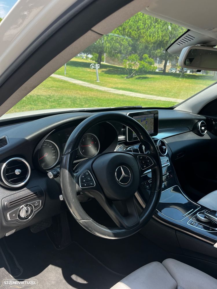 Mercedes-Benz C 200 (BlueTEC) d Station 7G-TRONIC - 12