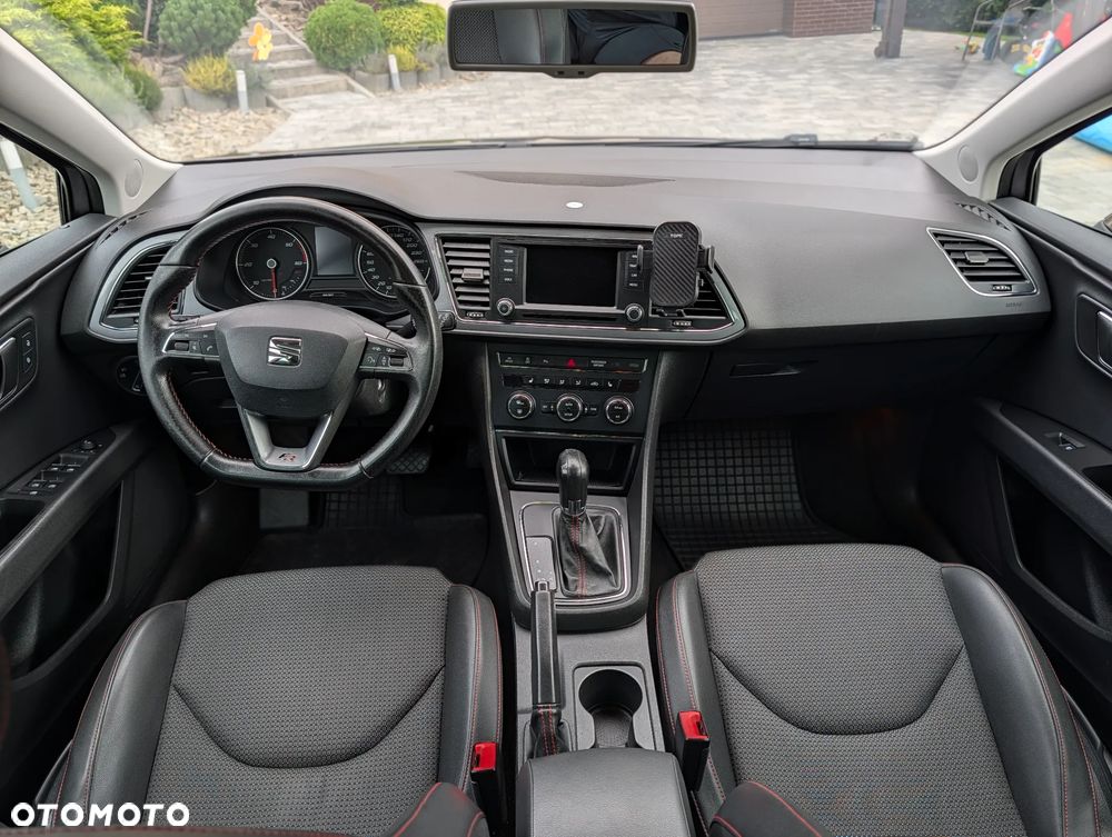 Seat Leon 2.0 TDI FR S&S DSG EU6 - 11