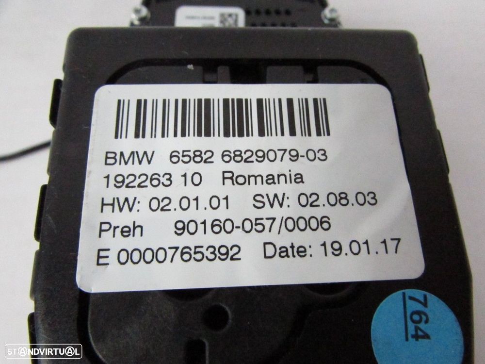 Controller/ Joystick Seminovo/ Original BMW 7 (G11, G12)/BMW 5 (G30, F90)/BMW 5... - 4