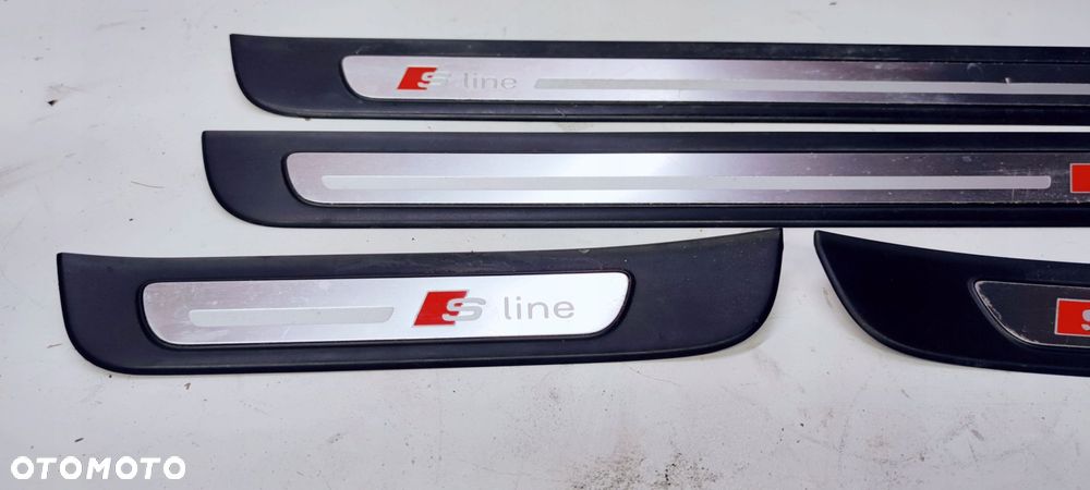 LISTWA LISTWY PROGOWE S LINE AUDI A7 4G8 ORYGINAŁ - 3