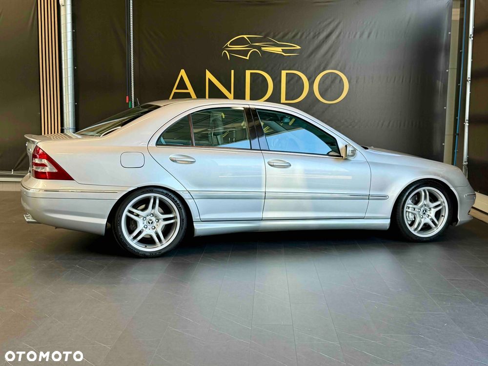 Mercedes-Benz Klasa C 55 AMG Automatik - 11
