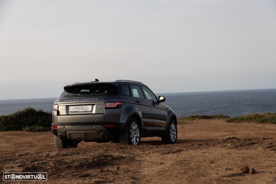 Land Rover Range Rover Evoque 2.0 TD4 HSE Dynamic Auto - 4