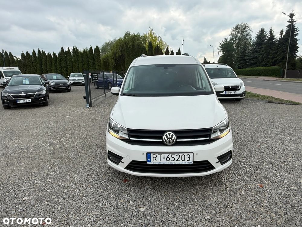 Volkswagen Caddy Maxi 2.0 TDI Highline DSG - 10