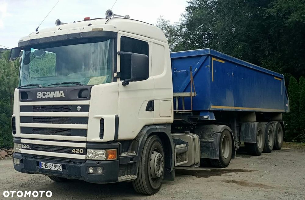 Scania 124L 420 - 2