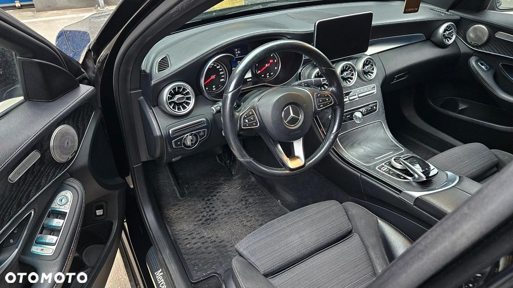 Mercedes-Benz Klasa C 250 (BlueTEC) d 7G-TRONIC AMG Line - 6