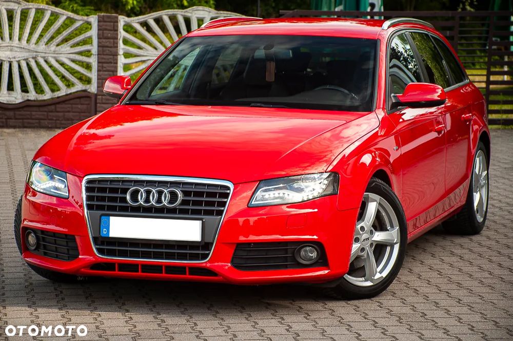 Audi A4 Avant 2.0 TDI DPF S line Sportpaket - 2