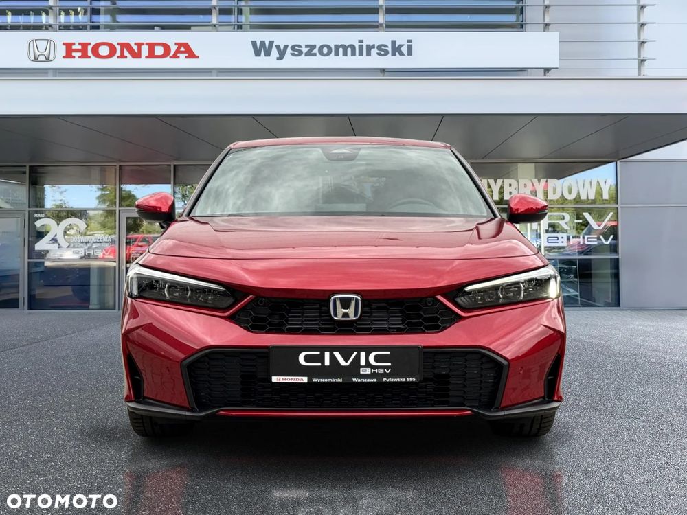 Honda Civic 2.0 i-MMD Advance BSI CVT - 8