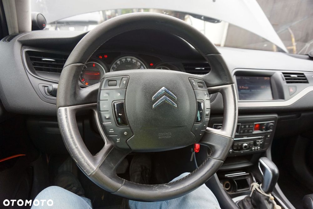 KIEROWNICA SKÓRZANA SKÓRA C5 III X7  CITROEN 2008-2017 - 3