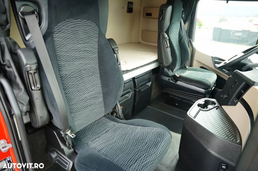 Mercedes-Benz ACTROS 1845 / MP5 / BIG SPACE / CONTRACT DE REPARAȚIE POST-SERVICE - 36