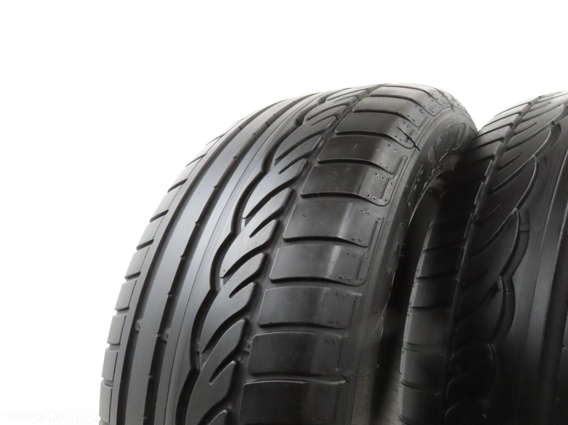 2x 225/55R16 OPONY LETNIE Dunlop SP Sport 01 95W *-BMW - 7