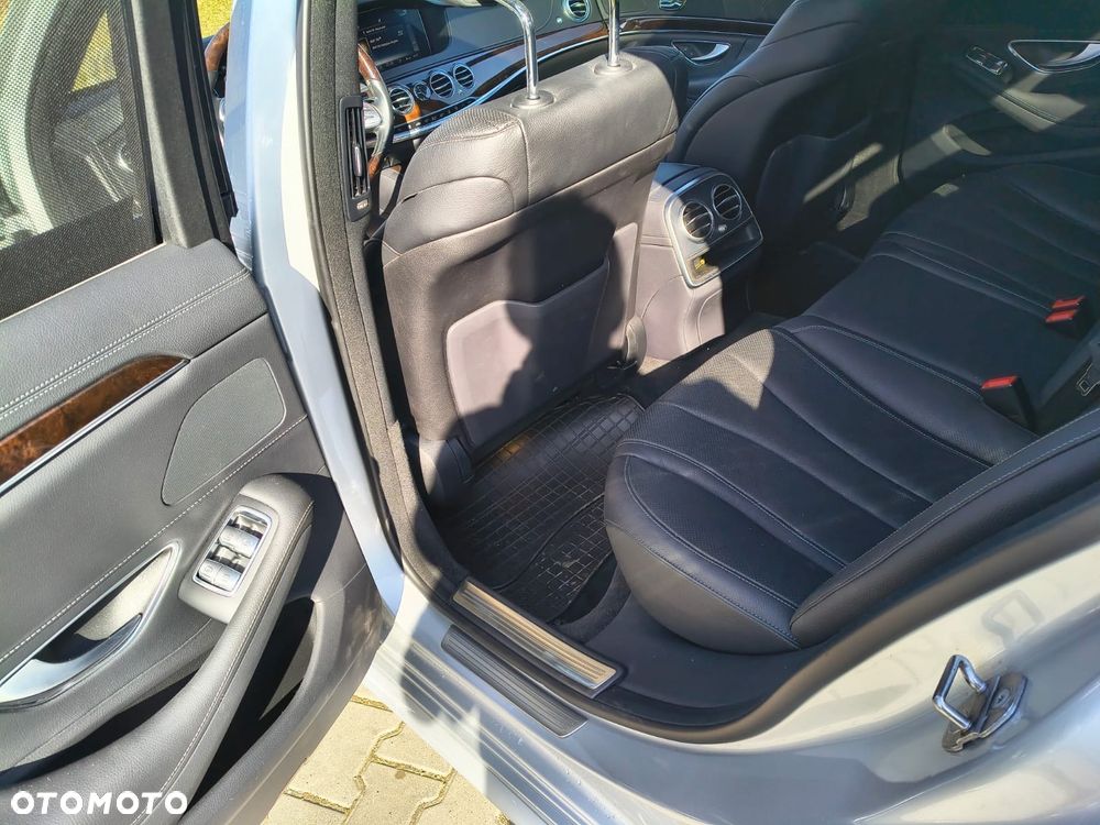 Mercedes-Benz Klasa S 560 4-Matic 9G-TRONIC - 11