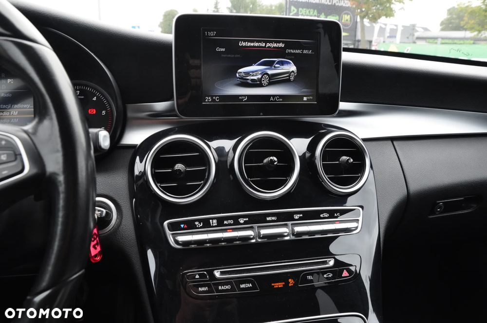 Mercedes-Benz Klasa C 180 (BlueTEC) d T 7G-TRONIC Avantgarde - 14