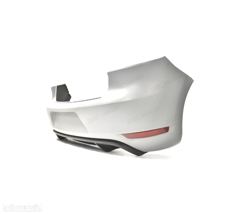 KIT CARROÇARIA VOLKSWAGEN VW GOLF 6 MK VI LOOK GTI - 4