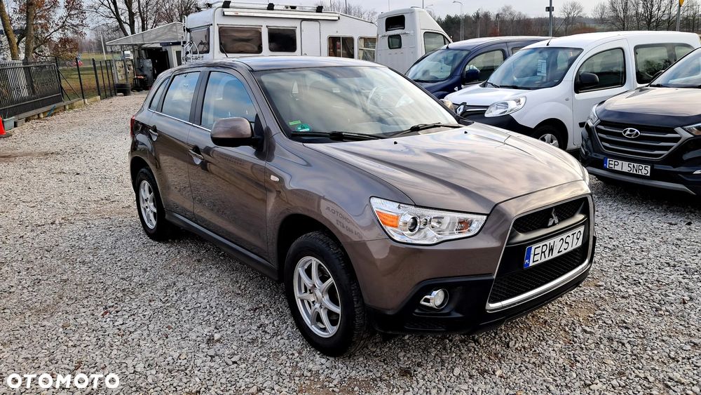 Mitsubishi ASX 1.6 ClearTec 2WD Edition - 2