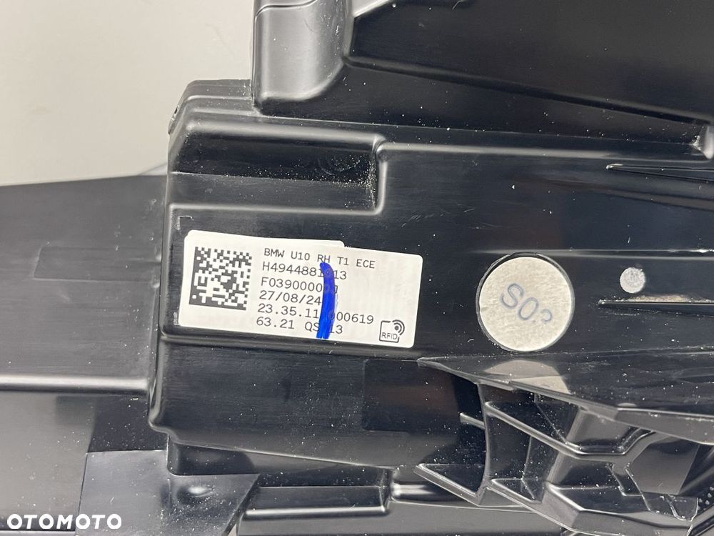 ORYGINALNA LAMPA PRAWA TYŁ BMW X2 iX2 U10 LED 9448810 OE - 4