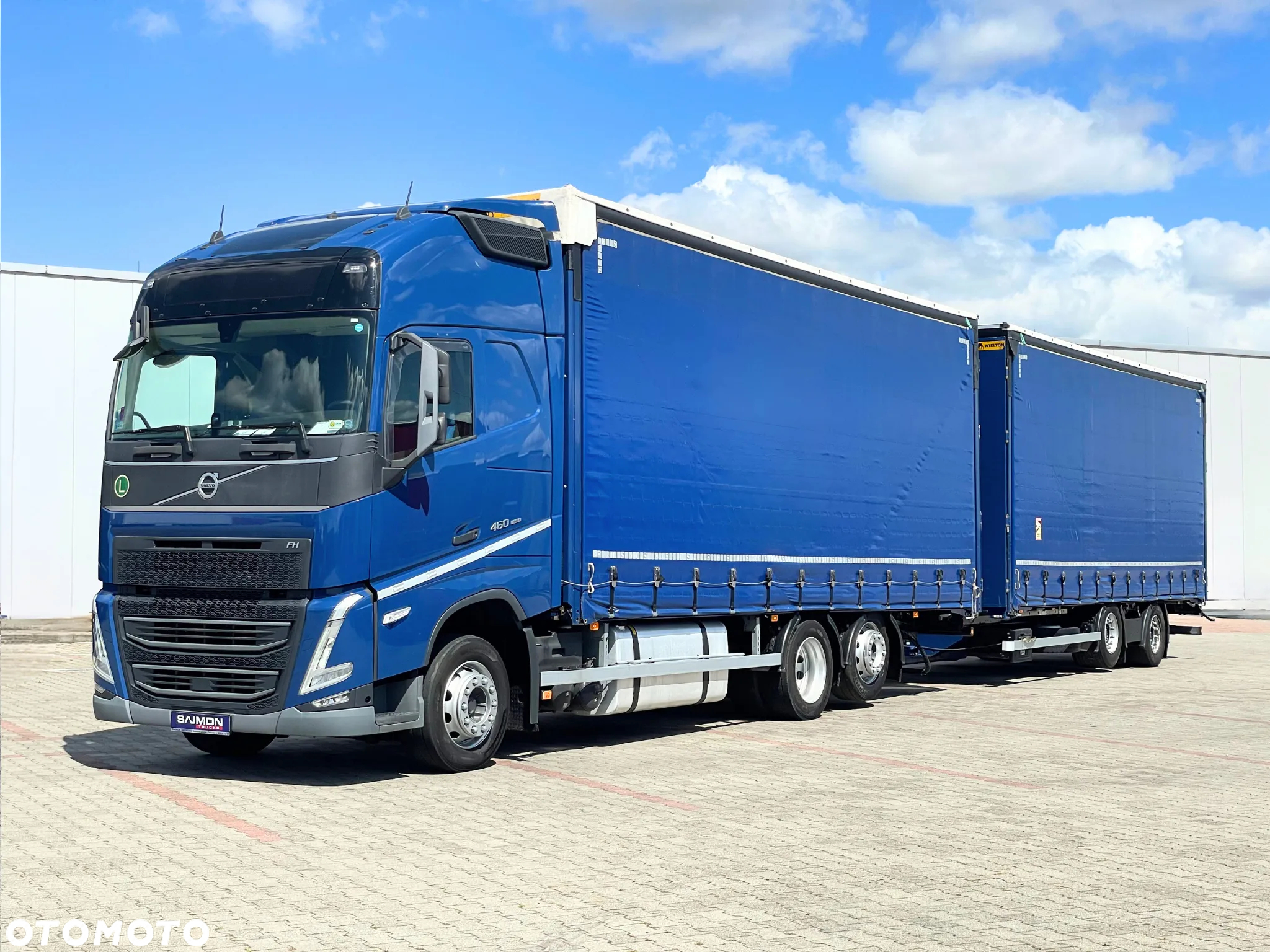 Volvo FH 460 / ZESTAW TANDEM 120M3 / PRZEJAZDOWY / SALON PL - 2