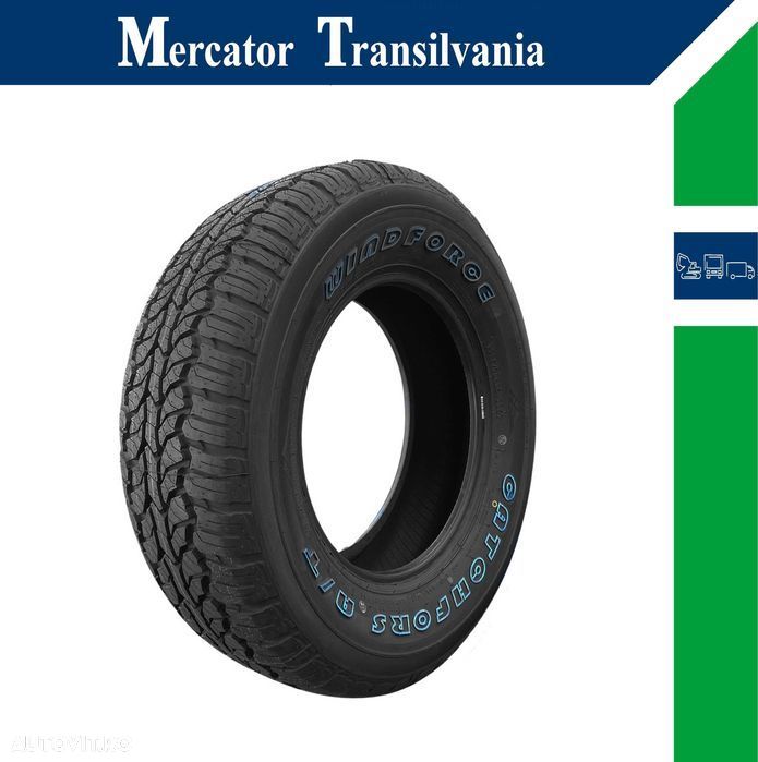 Anvelopa NOUA M+S* A/T All Road 245/70R16 Windforce Catchfors A/T 107T - 1
