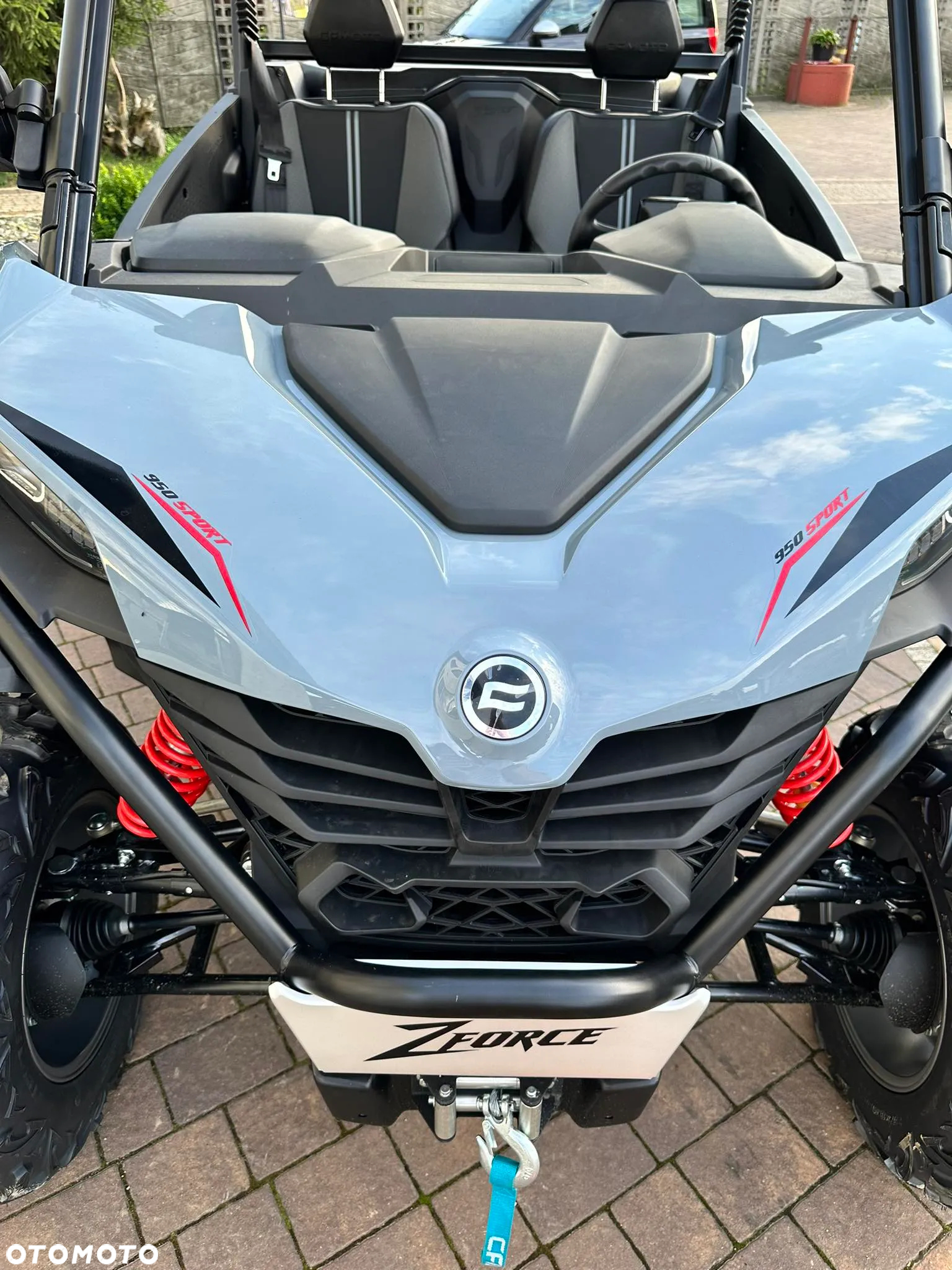CFMoto ZForce - 12