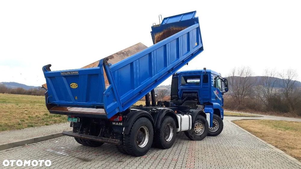 MAN TGS 35.440 EURO 5 , - 6