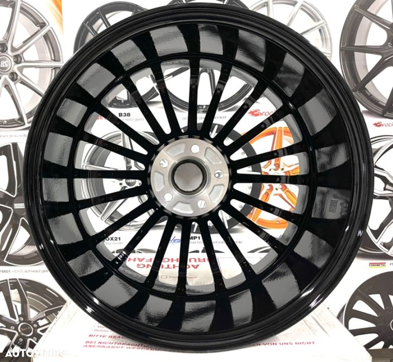 Jante Peugeot 308, 3008, 508, 5008, 18 inch , noi - 5