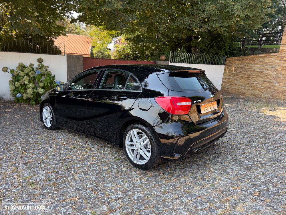 Mercedes-Benz A 180 CDI 7G-DCT AMG Line - 15