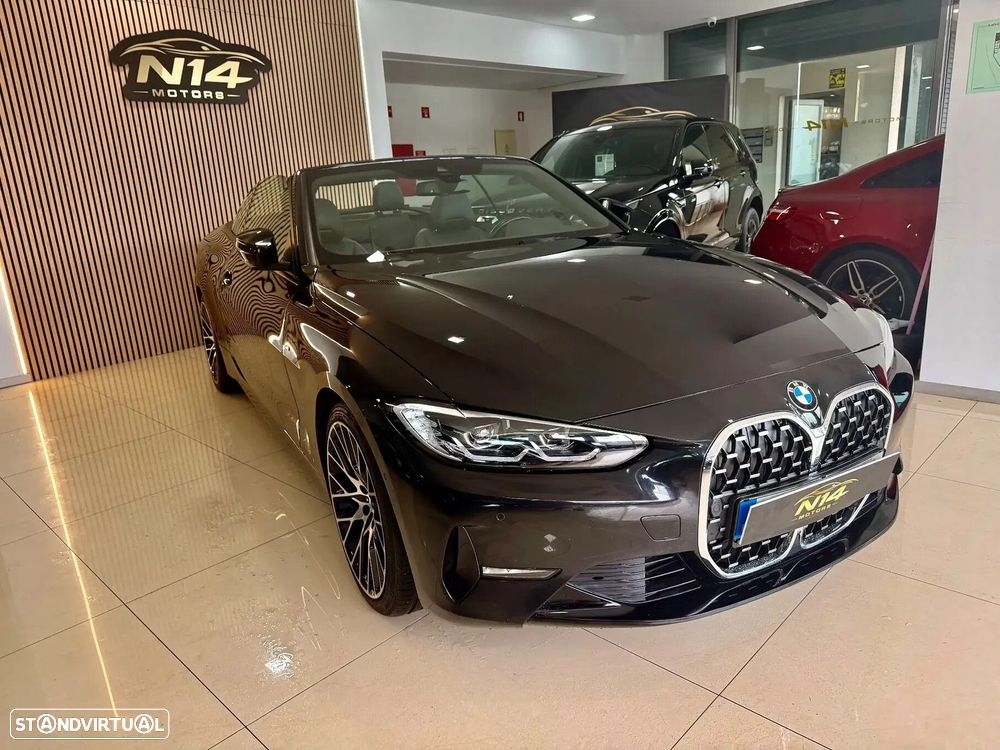 BMW 420 d Desportiva M Auto - 24