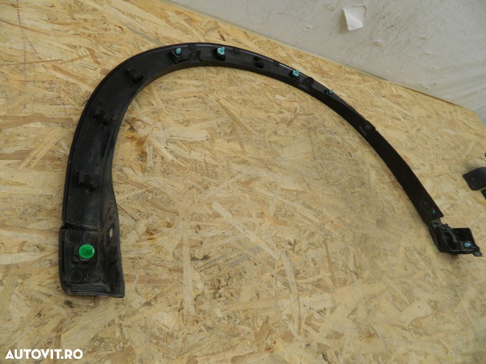 Bandou aripa dreapta fata, Mazda CX-5, 2017, 2018, 2019, 2020, KB7W-51W21. - 3