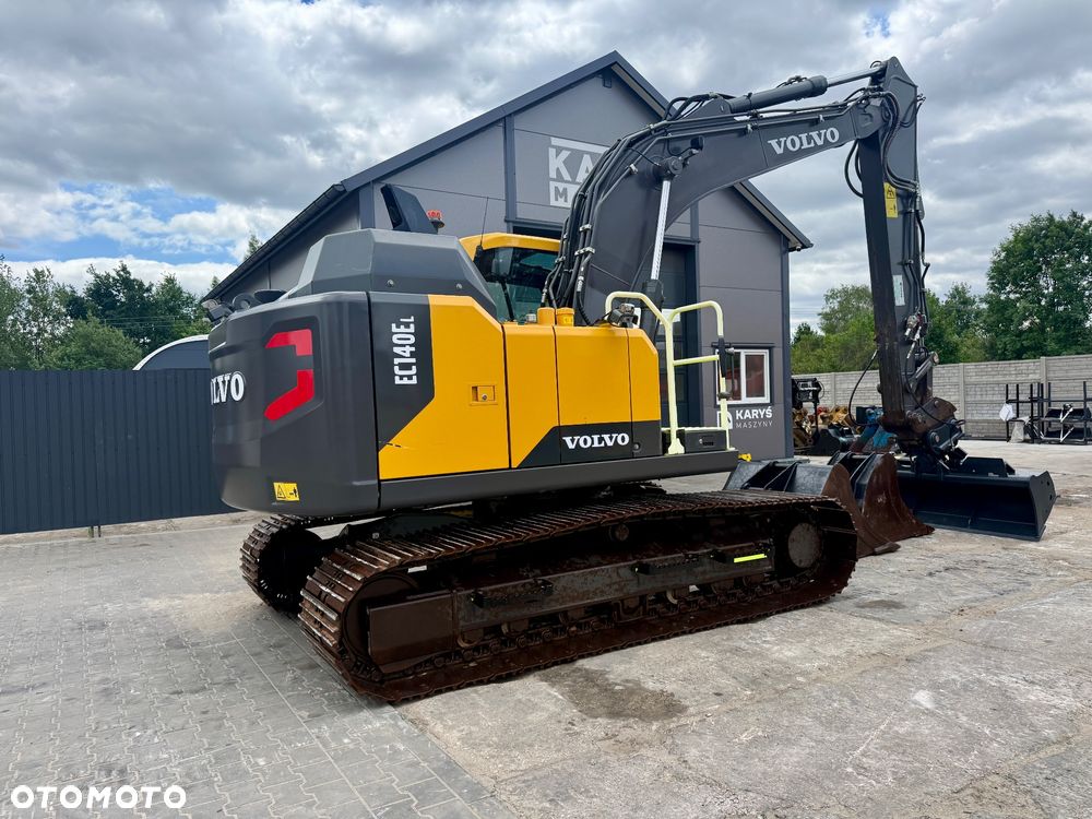 Volvo EC140EL | 2021 | 5282 MTG | 140E 140EL EC140KOPARKA GĄSIENICOWA EC 140 EL ECR145 145 EC145EL EC145 160 150 - 7