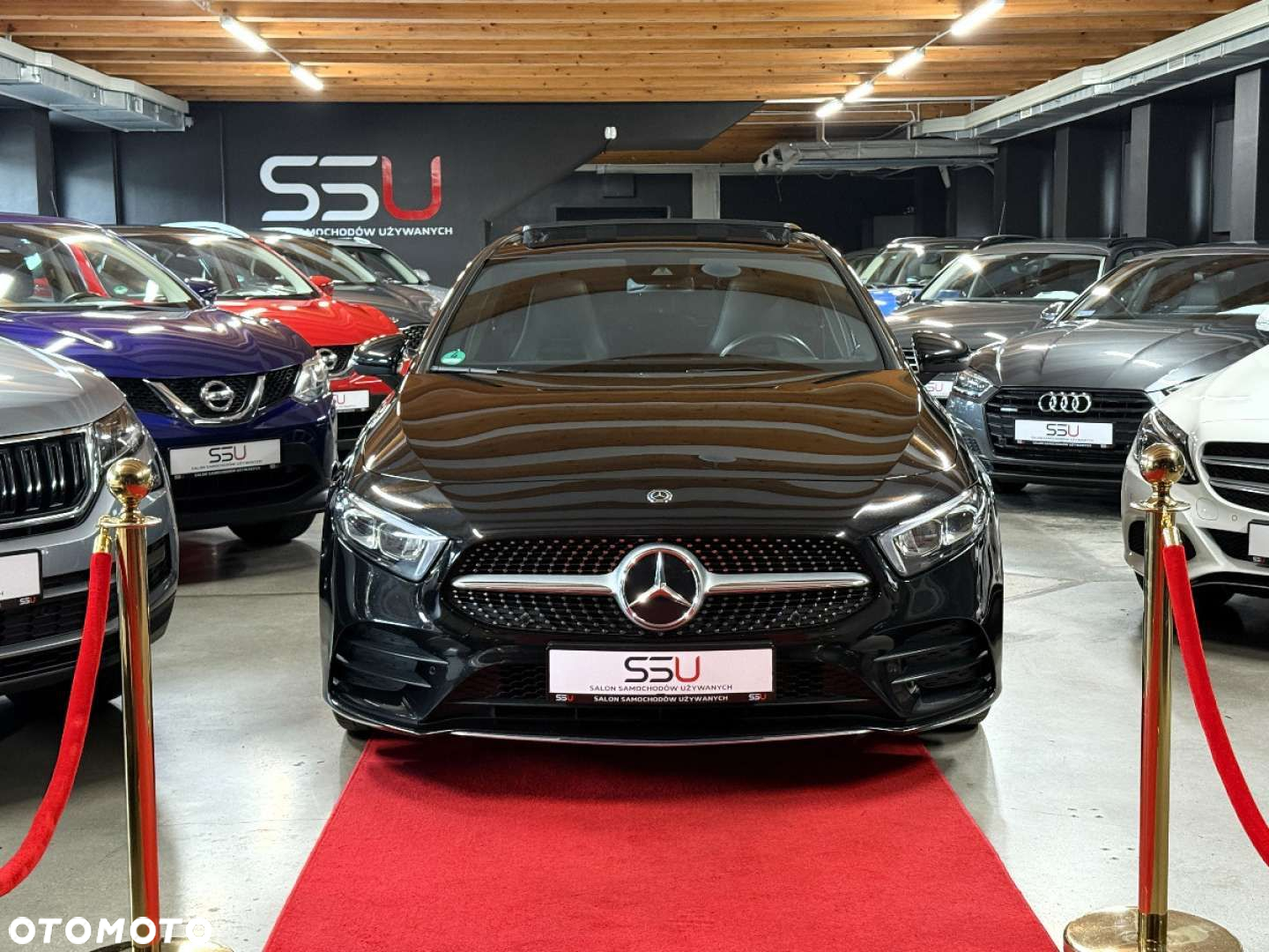 Mercedes-Benz Klasa A 200 7G-DCT AMG Line - 6