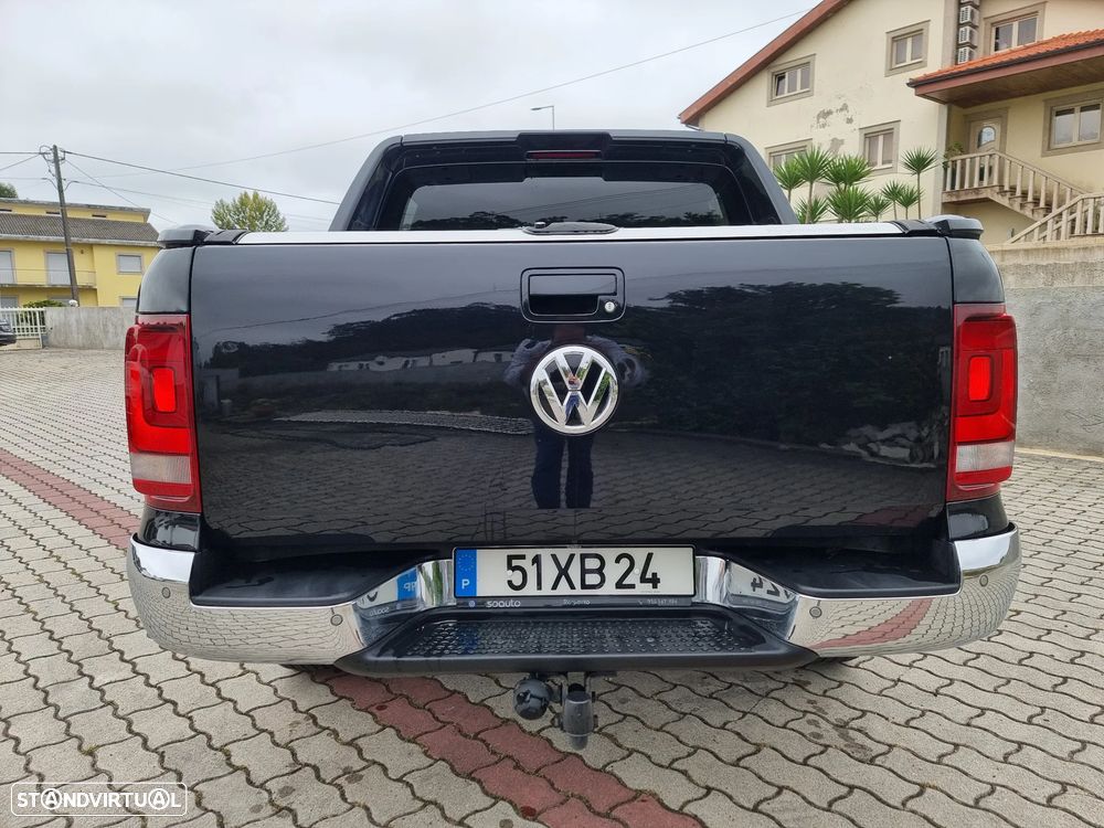 VW Amarok 3.0 TDI CD Aventura.4x4 - 5