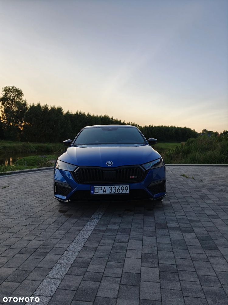 Skoda Octavia 2.0 TDI RS DSG - 12