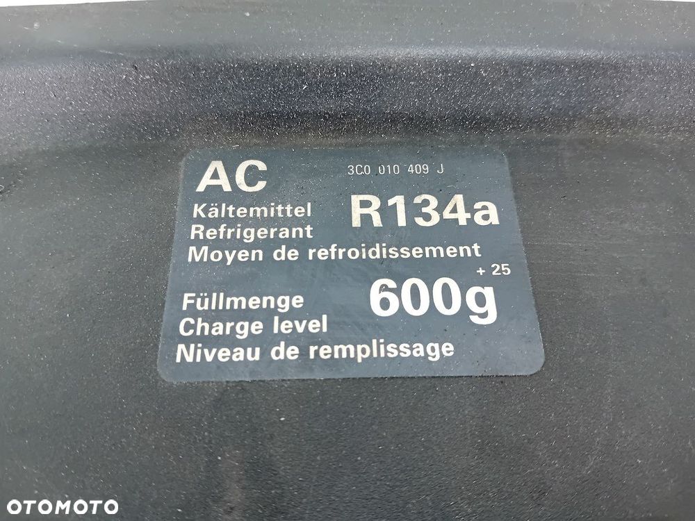 PAS PRZÓD, WZMOCNIENIE CZOŁOWE VW PASSAT B6 3C0010409J 2.0 TDI - 8