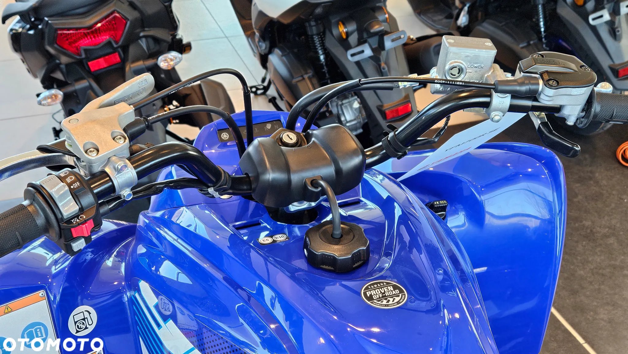 Yamaha Raptor - 8