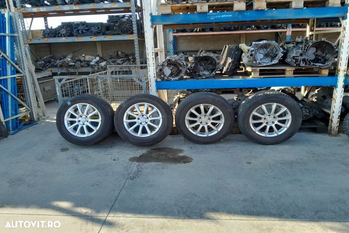 Jante aliaj cu anvelope 17 - set 225/65 R17 Mazda CX-7 1 [facelift] [ - 1