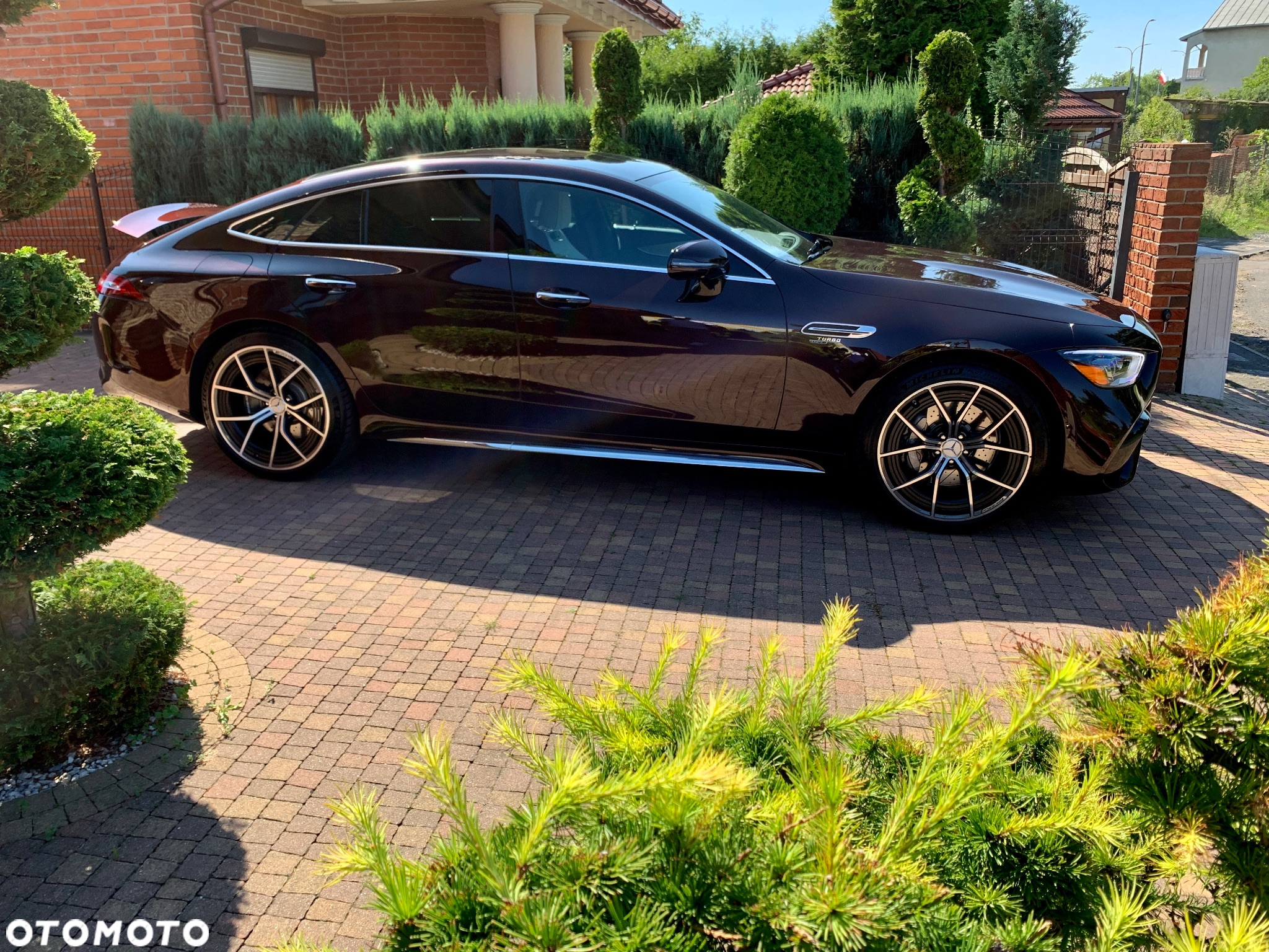 Mercedes-Benz AMG GT 53 4Matic+ Coupe Speedshift TCT 9G Sonderedition - 5