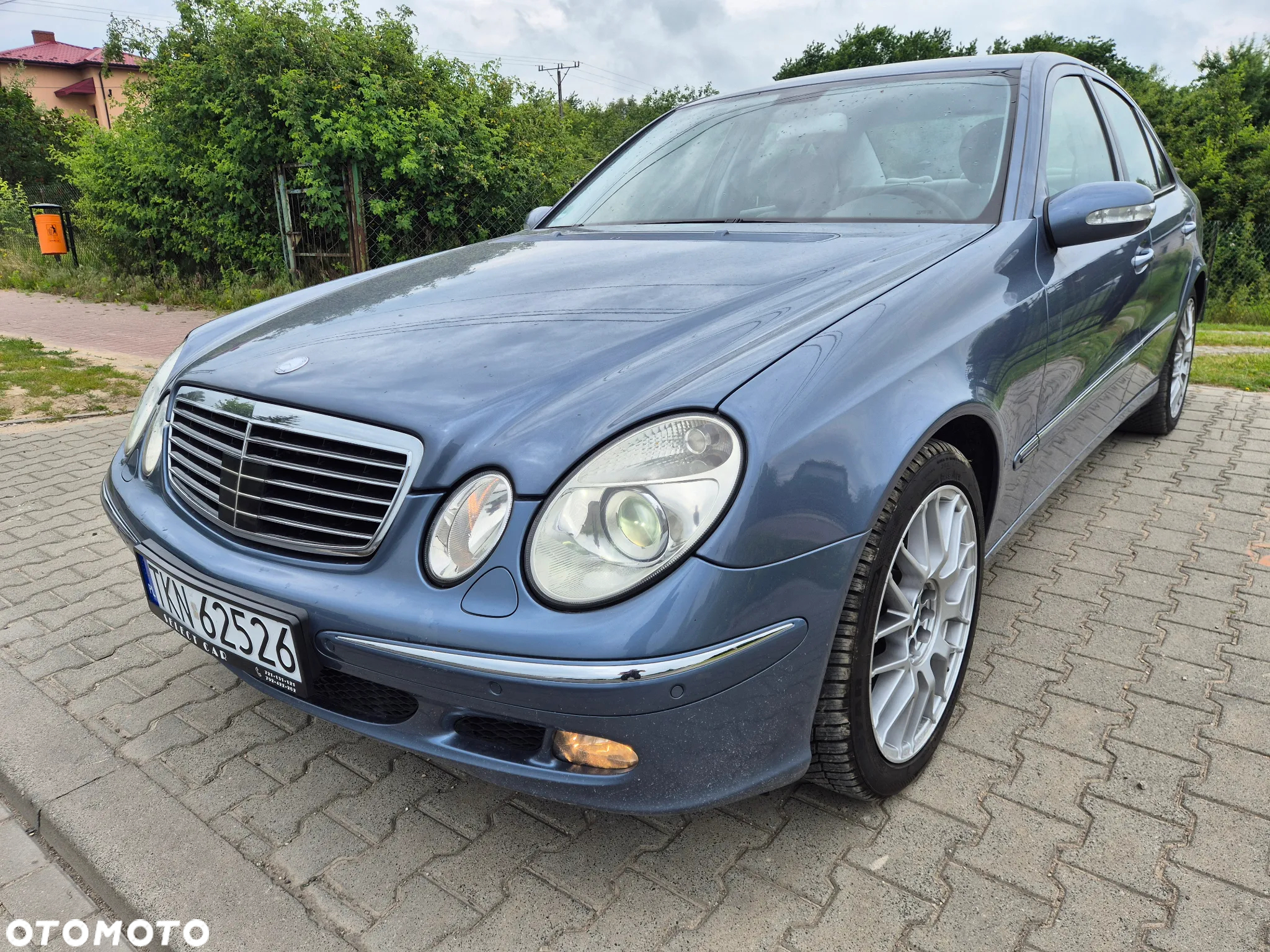 Mercedes-Benz Klasa E 350 Elegance - 4
