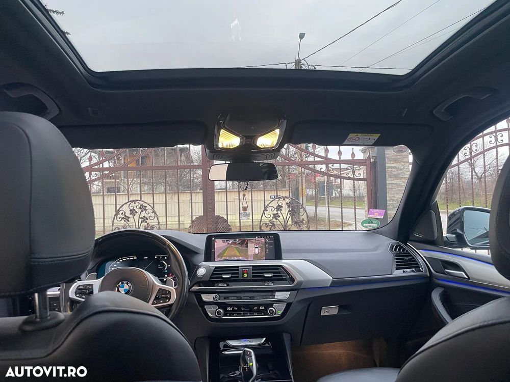 BMW X3 xDrive20d Aut. M Sport - 13