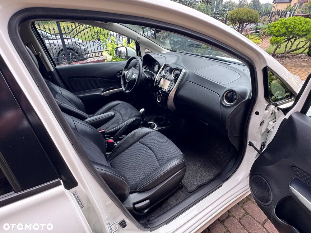 Nissan Note 1.2 DIG-S Tekna EU6 - 8
