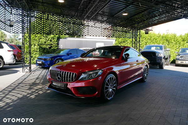 Mercedes-Benz Klasa C 200 4-Matic 9G-TRONIC