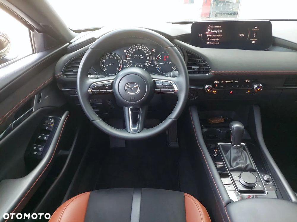 Mazda 3 SKYACTIV-G 2.0 M-Hybrid 150 DRIVE SELECTION - 12