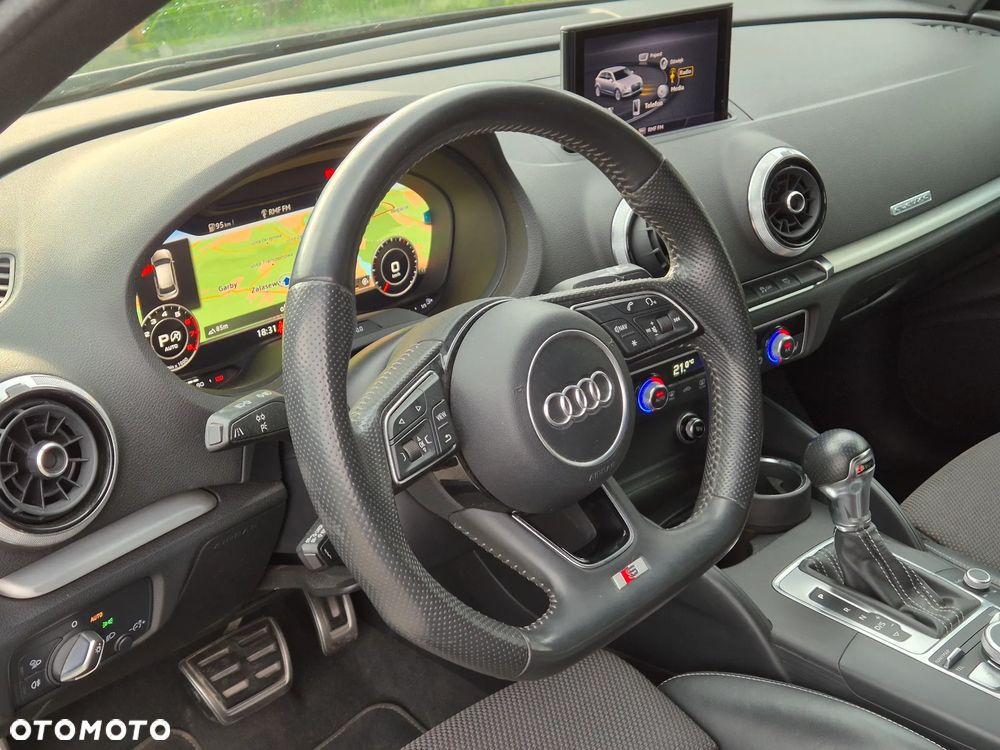 Audi A3 Sportback 2.0 TFSI quattro S tronic sport - 12