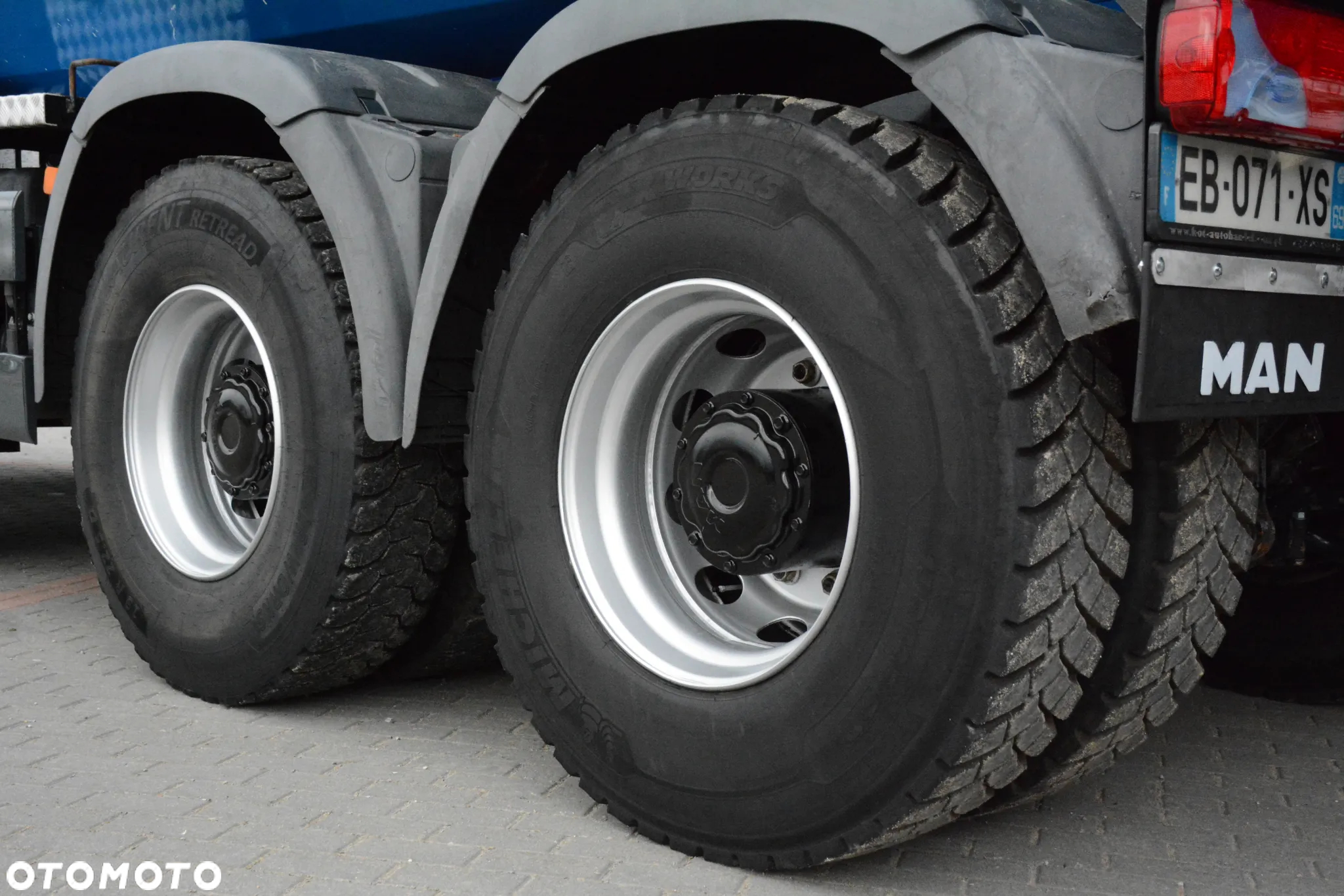 MAN TGS 480 / 2016r / 8x4 / Mulda / Retarder / Idealny stan / Mały przebieg - 13