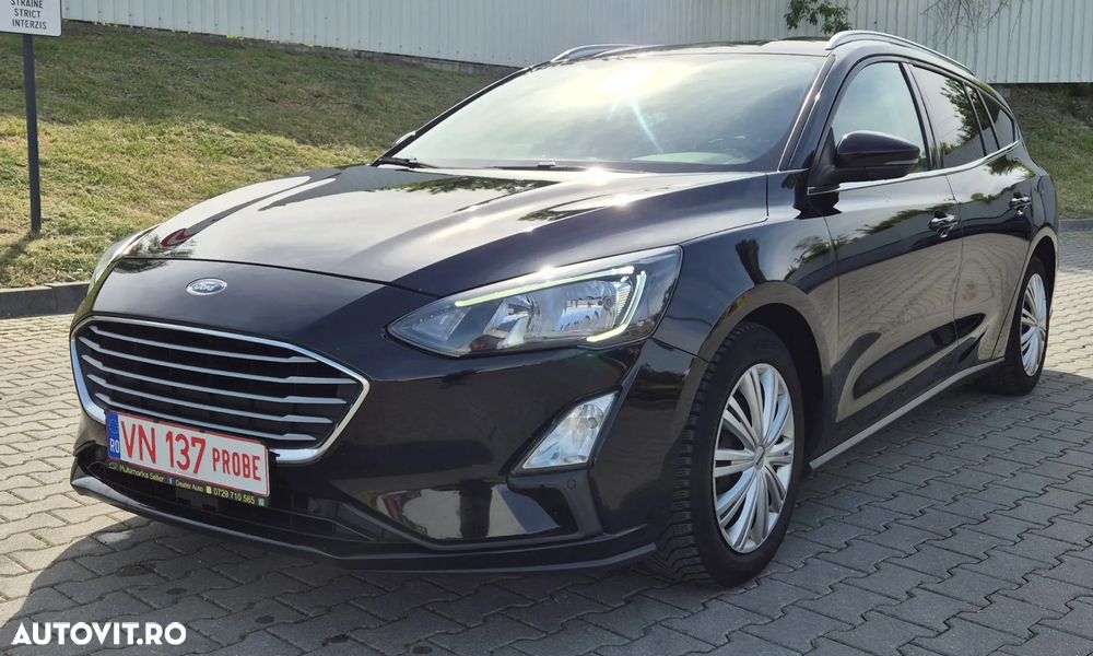 Ford Focus 1.5 EcoBlue Start-Stopp-System TITANIUM X - 9