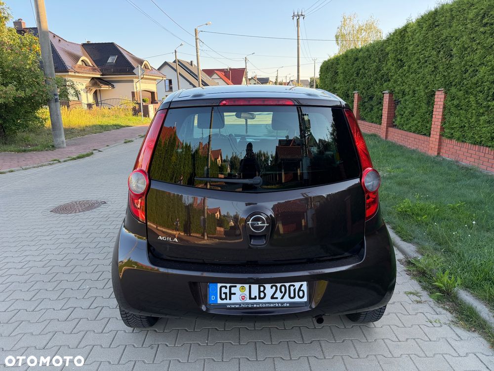 Opel Agila 1.2 Edition - 18