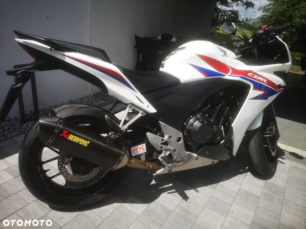 Honda CBR - 1