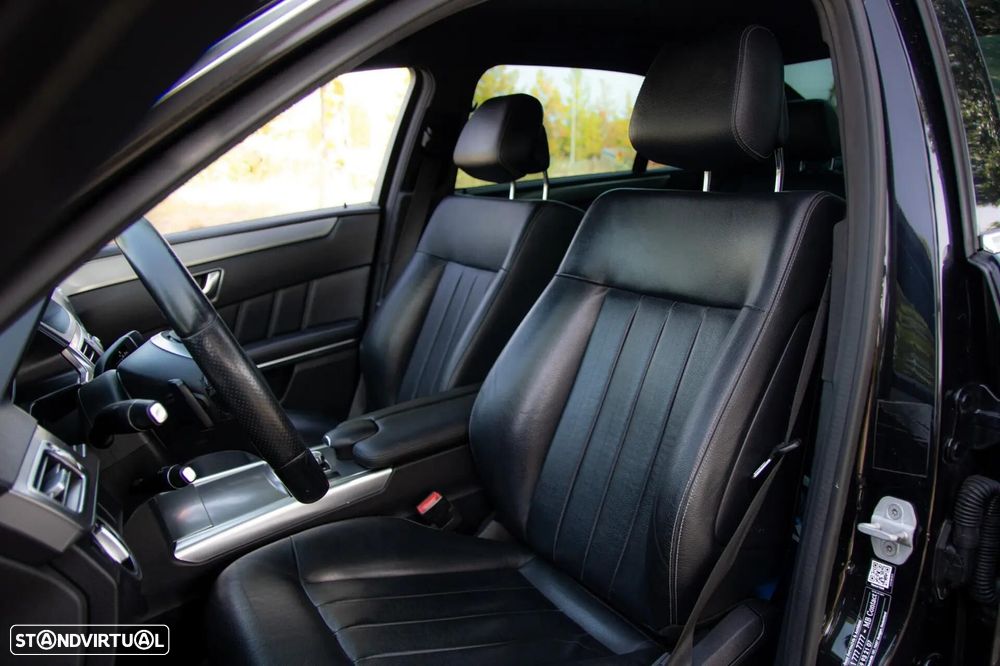 Mercedes-Benz E 220 BlueTEC 9G-TRONIC Avantgarde - 24