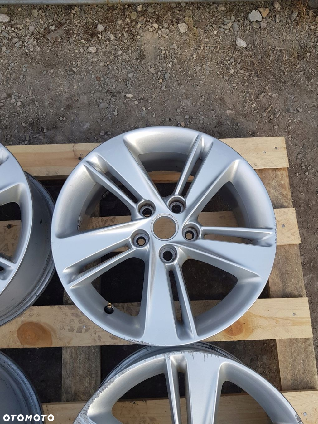 ALUFELGI OPEL ASTRA J ZAFIRA C INSIGNIA B 7.5 x 17 5X115 ET 45 OP101 K1 - 5