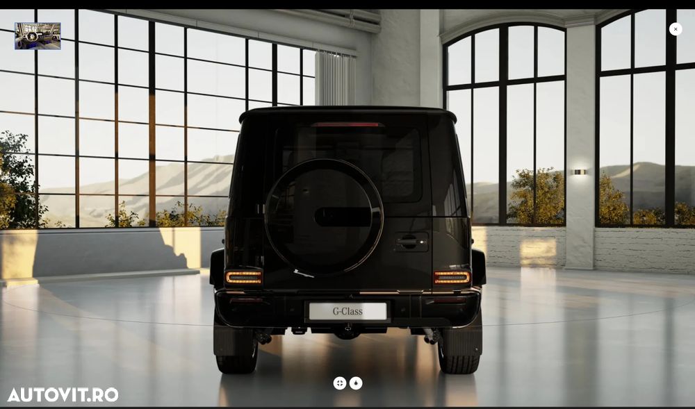 Mercedes-Benz G 450 d 9G-TRONIC - 13
