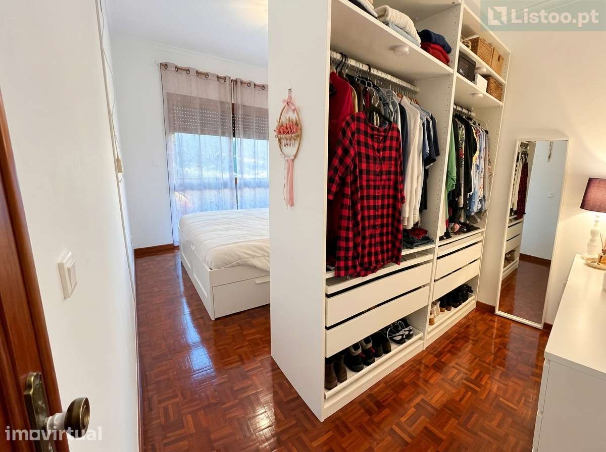 Andar-Moradia T3 c/ Águas Furtadas, Varandas Amplas e Garagem - Grande imagem: 5/29