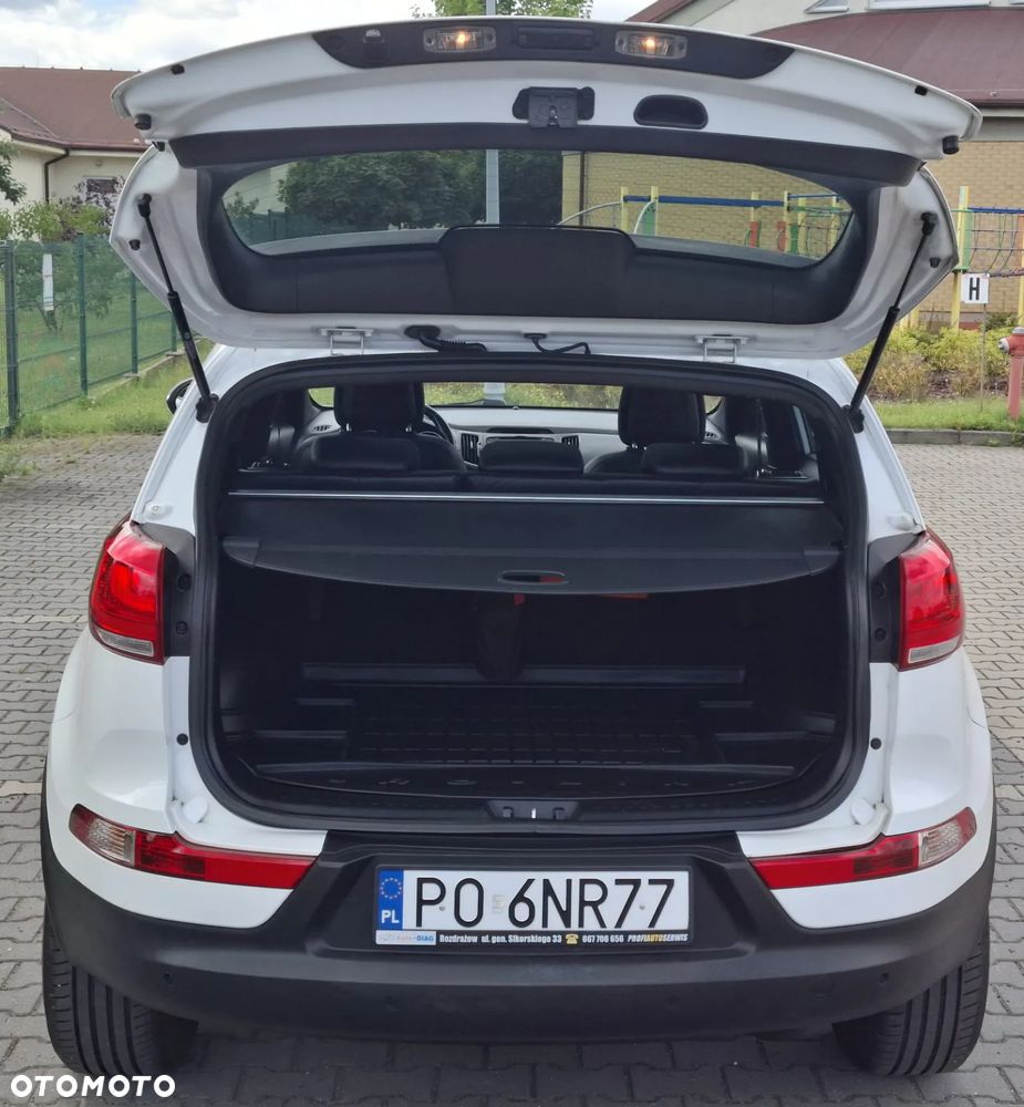 Kia Sportage 1.7 CRDI Business Line 2WD - 11